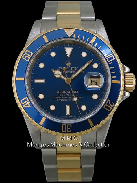 rolex submariner 16613 occasion|rolex 16613 price guide.